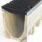 Swiftdrain 200 With Ductile Iron Grate - Channel View