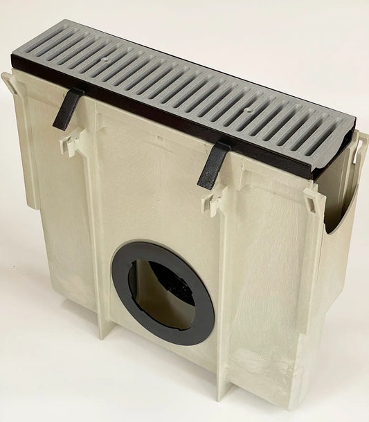 Swiftdrain 600 Catch Basin With Frame and Grate