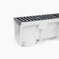 Swiftdrain 600 Ductile Iron 632 Grate 1
