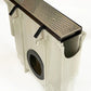 Swiftdrain 600 Kennel Drain Inline Catch Basin With Paw Proof Grates