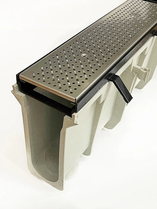 Swiftdrain 600 stainless steel GRATE and frame HD