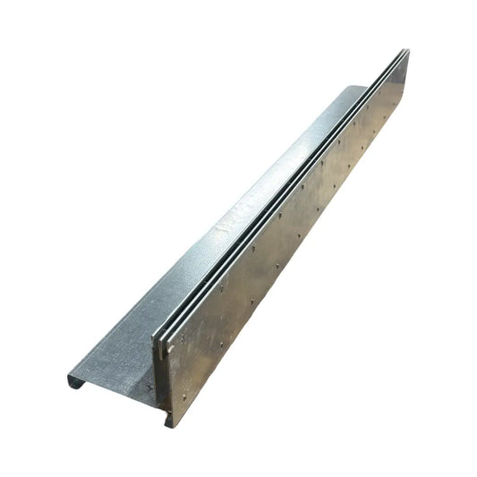 Swiftdrain Top Slot With Galvanized Steel Grate - Grate Main View
