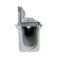 Swiftdrain Top Slot With Galvanized Steel Grate - Side Agle