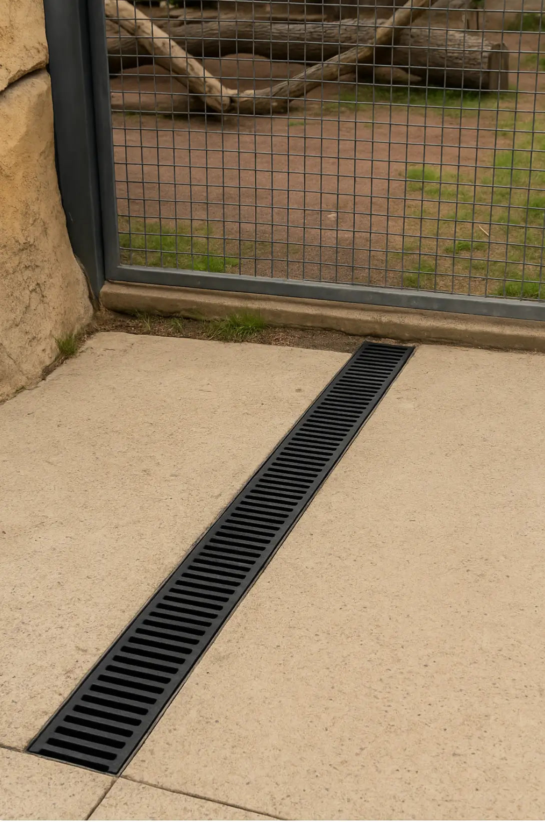 Zoo & Animal Enclosure Trench Drains | Safe & Sanitary Drainage Systems ...