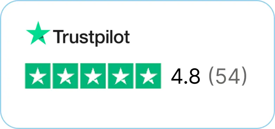 TrustPilot Reviews Banner