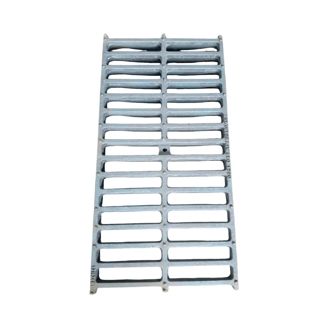 leo 1200 trench drain grate top view