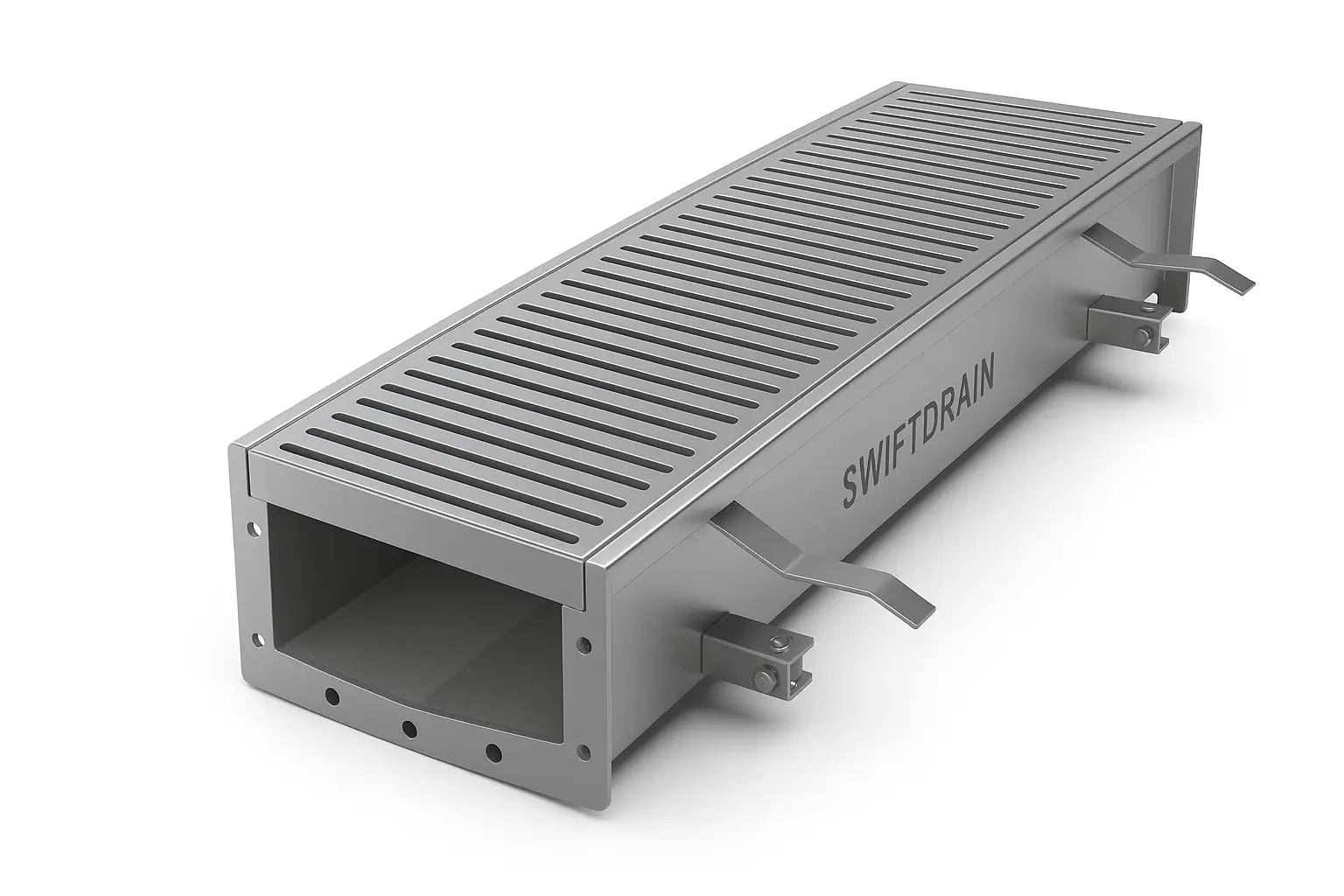 quicksilver 8 inch channel and grate