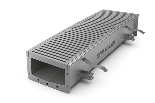 quicksilver 8 inch channel and grate